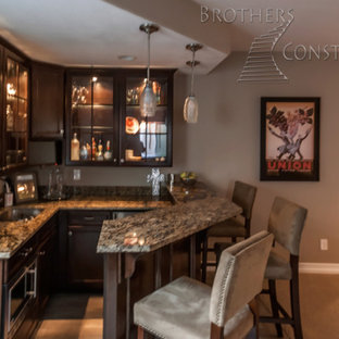 Two Basement Finishing Projects in Blackstone Country Club
