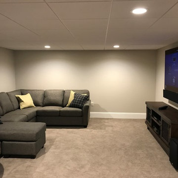 Two Media Rooms