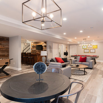 Ultimate Basement Man Cave Renovation