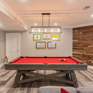 Ultimate Basement Man Cave Renovation