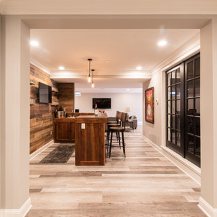 Ultimate Basement Man Cave Renovation