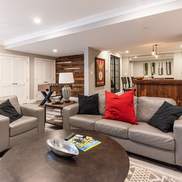 Ultimate Basement Man Cave Renovation