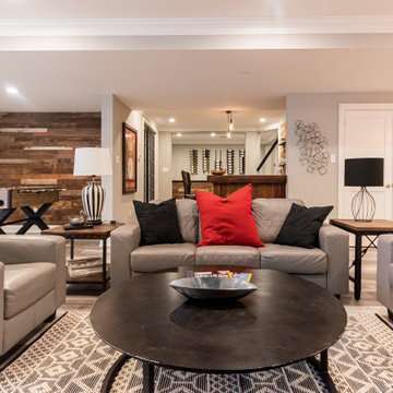 Ultimate Basement Man Cave Renovation