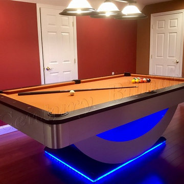 Ultra Modern Pool Table