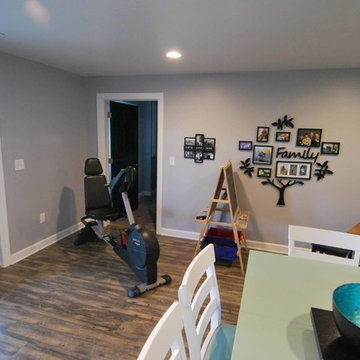 Unfinished Basement > Bright Family Fun Space