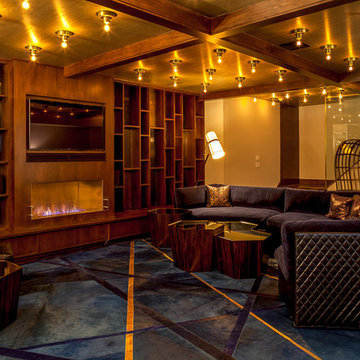 Unique Basement Renovation