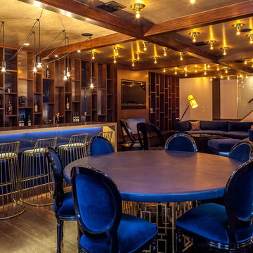 Unique Basement Renovation