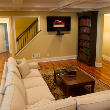 Upscale Basement in Woodstock