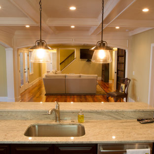 Upscale Basement in Woodstock