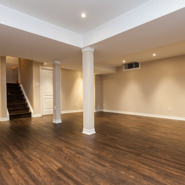 Vaughan - Pre-Furnished Basement Renovation