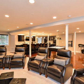 Vernon Hills Basement Remodel