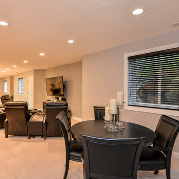 Vernon Hills Basement Remodel