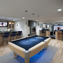 Toll Brothers Game Room