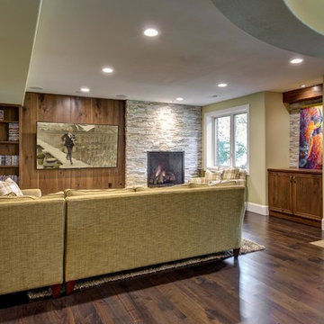 Walk-out Basement Home Theater