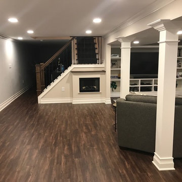 Walnut Grove Basement