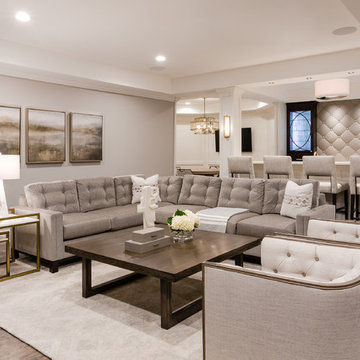 Warm and Cozy Lower Level