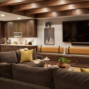 75 Beautiful Basement Pictures Ideas May 2021 Houzz