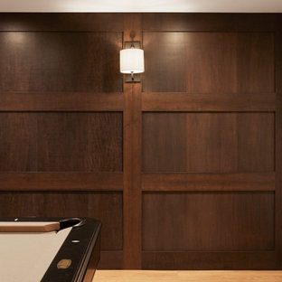 Warm and Inviting Basement