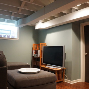 Wauwatosa Basement Remodel