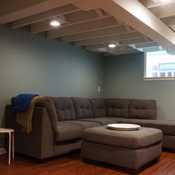 Wauwatosa Basement Remodel