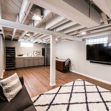 West Allis Lower Level Remodel
