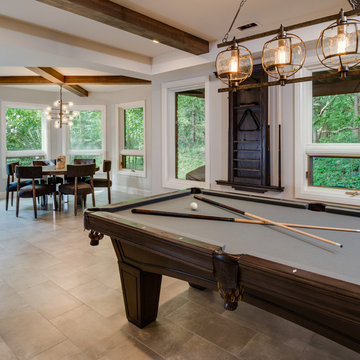 West Bloomfield - Finished basement