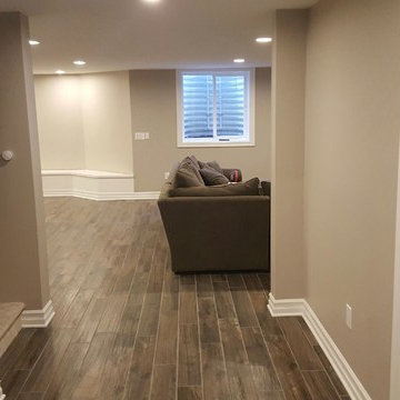 West Bloomfield Finished Basement