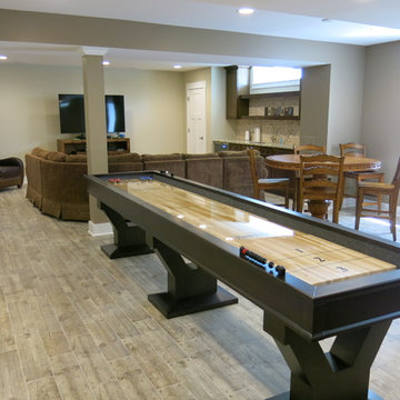 Westmont Open Concept with Bar plus Gaming and Media