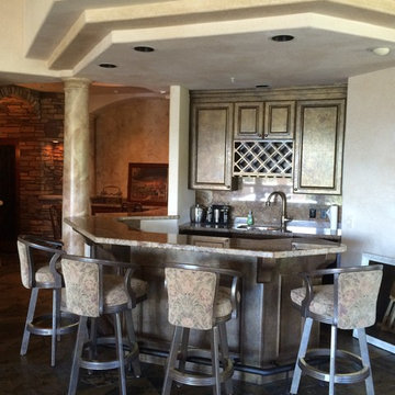wet bar