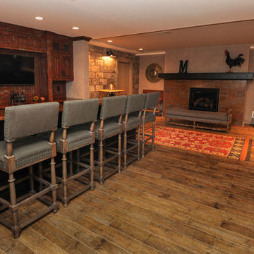 Wexford lower level family space