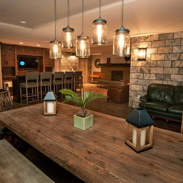 Wexford lower level family space