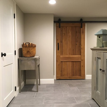 When a hallway becomes a room.
