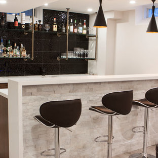 Whitby Modern Basement Bar and Gym