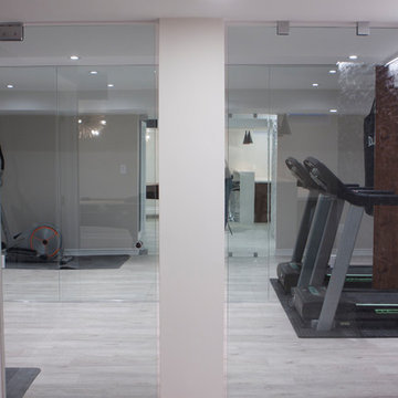Whitby Modern Basement Bar and Gym
