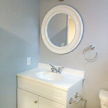 White Bathroom Vanity