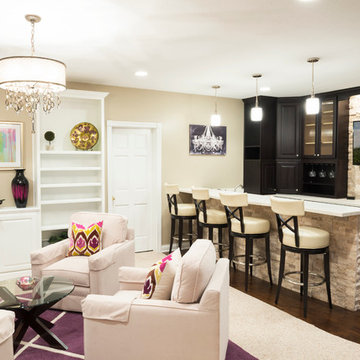 Whiteland Basement Remodel