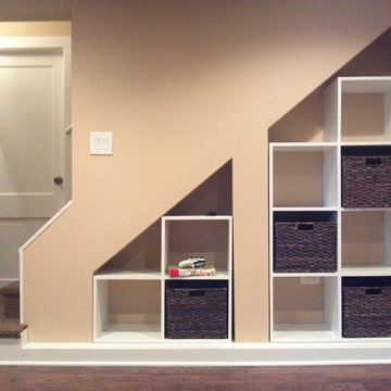 Wilmette Basement Rec Room