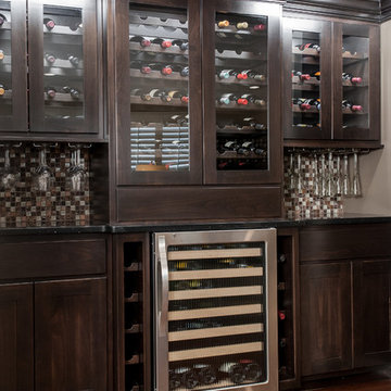 Wine bar remodel st. louis
