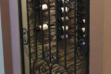 Inspiration for a rustic wine cellar remodel in DC Metro