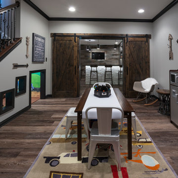 Zionsville, Indiana Basement Remodel