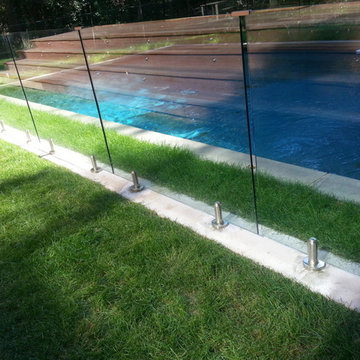 Frameless Glass Pool Fence-East Hampton NY