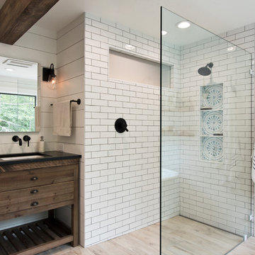 1 Bathroom Becomes 2