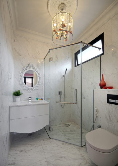 Contemporary Bathroom by The Interior Place (S) Pte Ltd