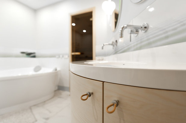 Современный Ванная комната by Dalius & Greta Design