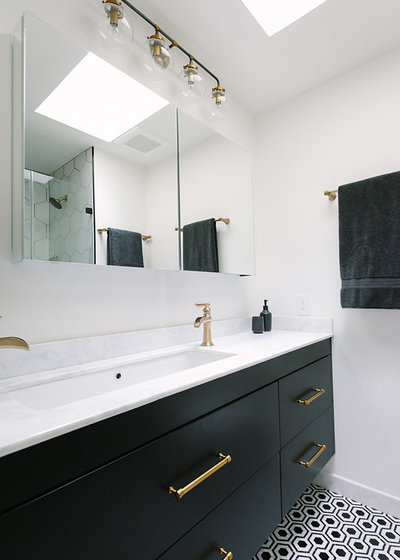 Contemporary Bathroom by Aesthetic Answers
