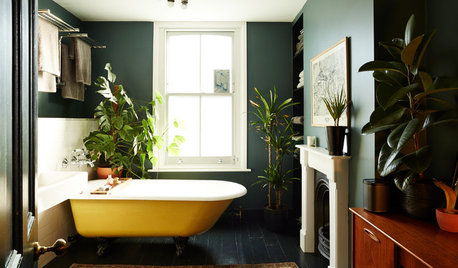 20 vidunderlige måder at integrere grønne planter på badeværelset