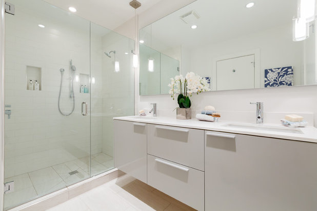 Contemporary Bathroom by Ditto Residential