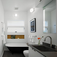 Contemporary Bathroom by Chr DAUER Architects