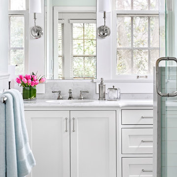 1902 Historic Kitchen, Pantry & Guest Bath Remodel