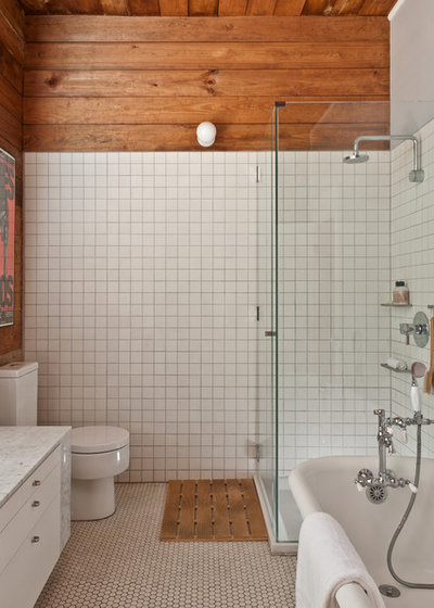 Contemporary Bathroom by Miró Rivera Architects